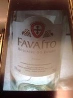 Favaíto Moscatel Do Douro 2012